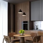 Светильник подвесной светодиодный Conus 16W 4000K черный 50316 LED — изображение 4