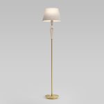 Торшер с декором из керамики 109014