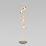 Торшер со стеклянными плафонами ручной работы 1_101/5