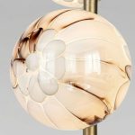 Торшер со стеклянными плафонами ручной работы 1_101/5 — изображение 2