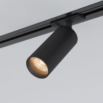 Трековый светодиодный светильник для однофазного шинопровода Diffe черный 10 Вт 4200K 85152/01