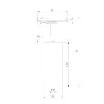 Трековый светодиодный светильник для однофазного шинопровода Diffe черный 10 Вт 4200K 85152/01 — изображение 3
