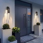 Уличный настенный светильник Streak 4000K IP54 35197/W черный — изображение 2