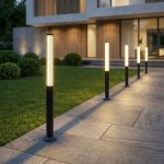 Уличный светодиодный светильник  Peak 3000K черный IP54 35196/F черный — изображение 3