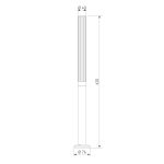 Уличный светодиодный светильник  Peak 3000K черный IP54 35196/F черный — изображение 4