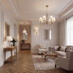 Умная люстра с декором из керамики 101014/6 — изображение 5