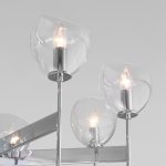 Умный потолочный светильник 60130/8 хром Smart — изображение 2